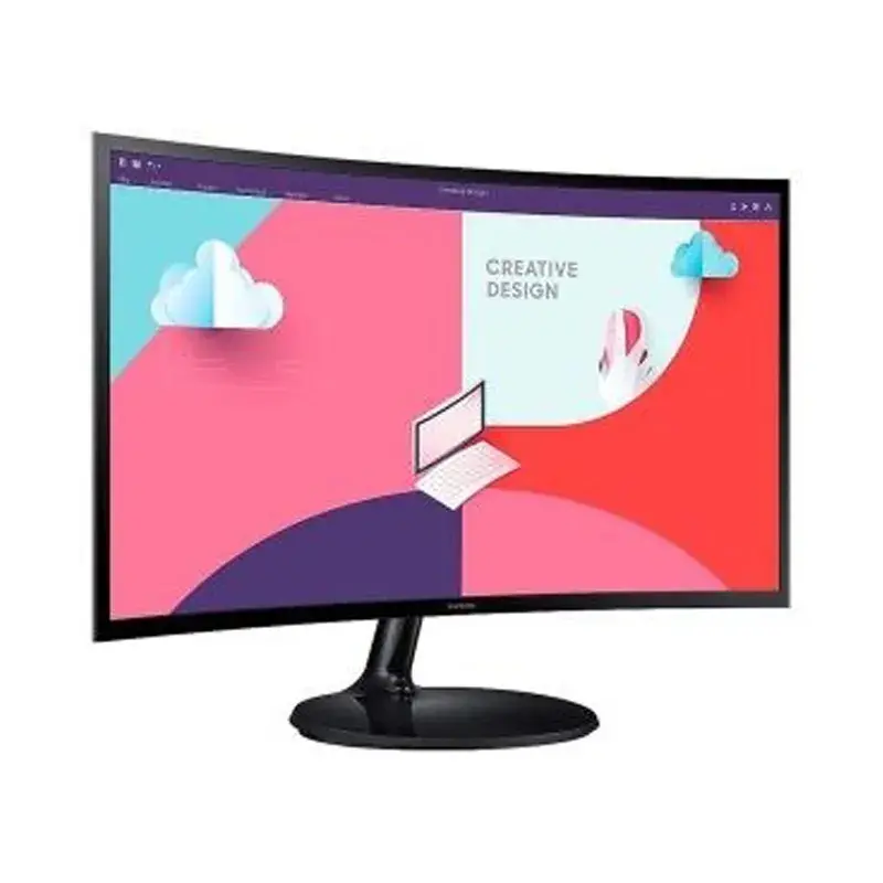 مانیتور 24 اینچ خمیده سامسونگ مدلLS24C360EAM